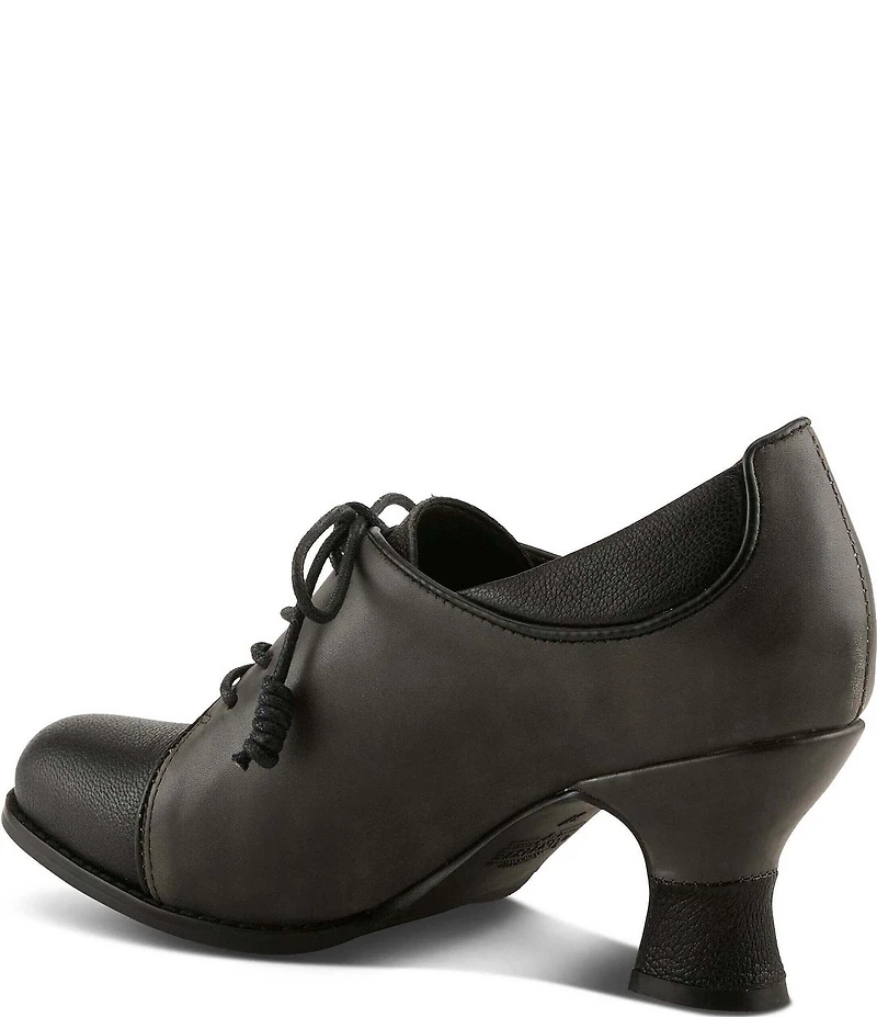 L'ARTISTE Alsehi Leather Oxford Pumps