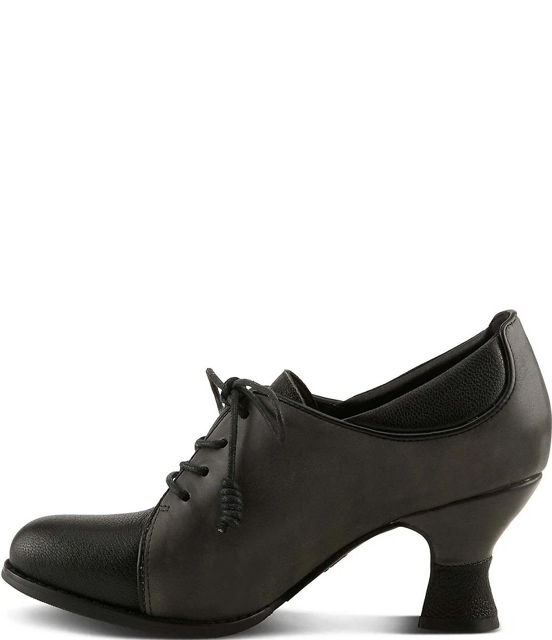 L'ARTISTE Alsehi Leather Oxford Pumps