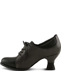 L'ARTISTE Alsehi Leather Oxford Pumps