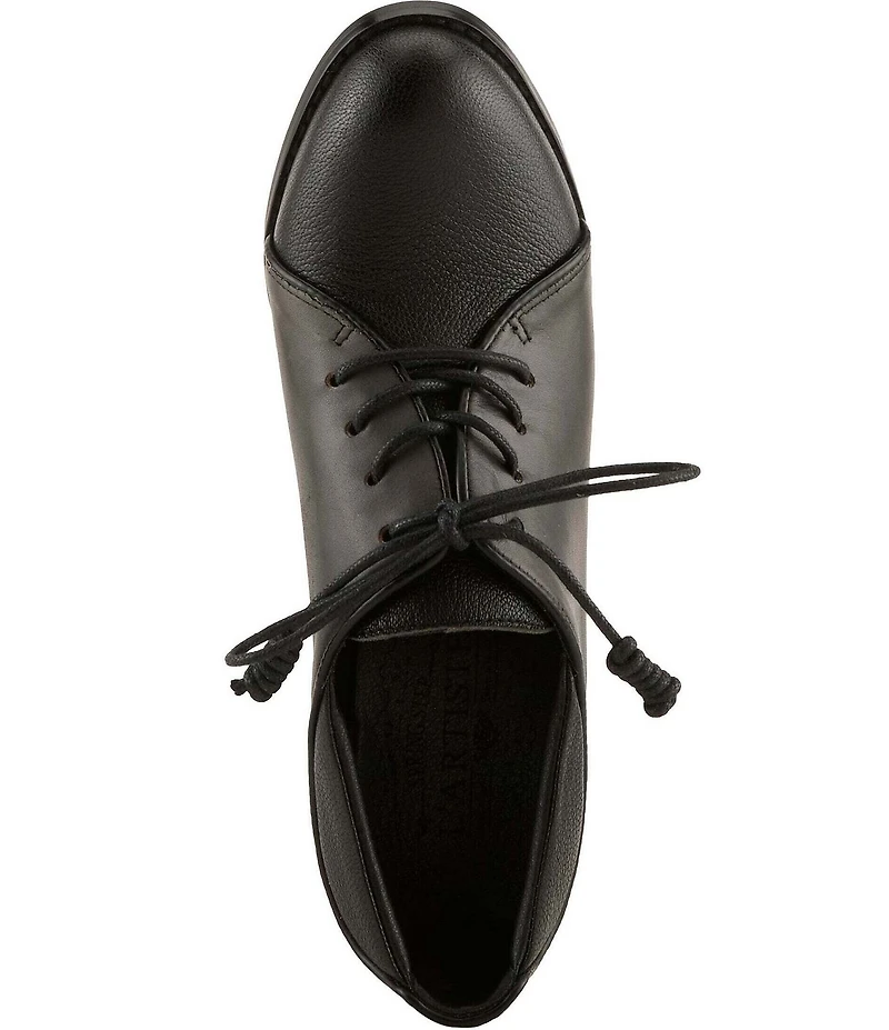 L'ARTISTE Alsehi Leather Oxford Pumps