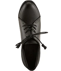 L'ARTISTE Alsehi Leather Oxford Pumps
