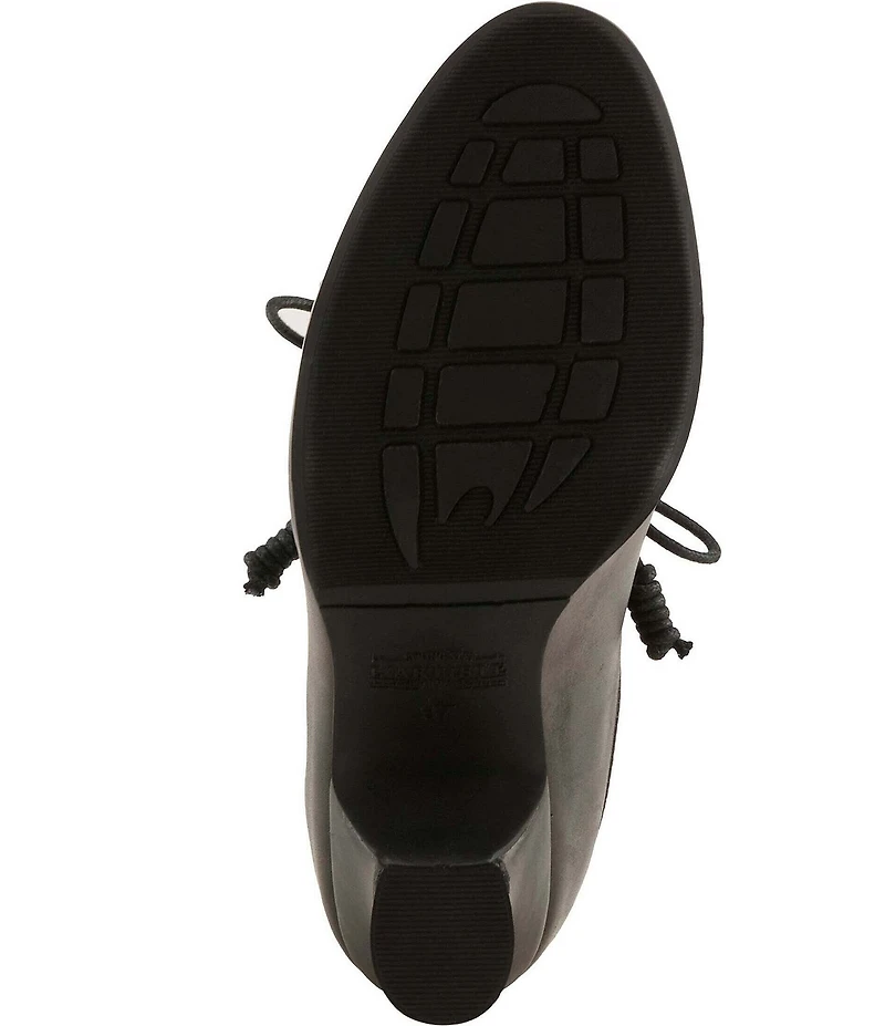 L'ARTISTE Alsehi Leather Oxford Pumps
