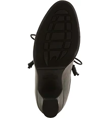 L'ARTISTE Alsehi Leather Oxford Pumps