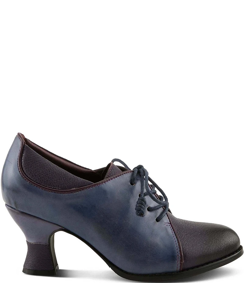 L'ARTISTE Alsehi Leather Oxford Pumps