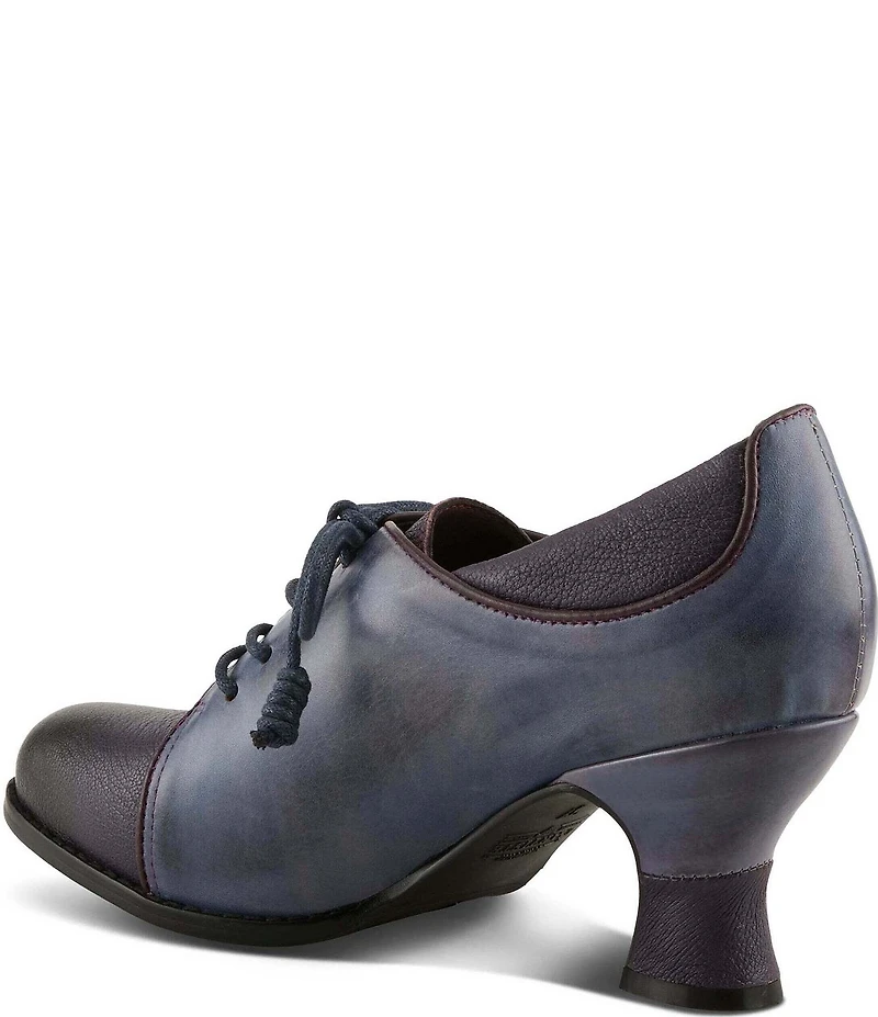 L'ARTISTE Alsehi Leather Oxford Pumps