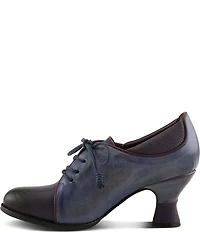L'ARTISTE Alsehi Leather Oxford Pumps