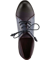 L'ARTISTE Alsehi Leather Oxford Pumps