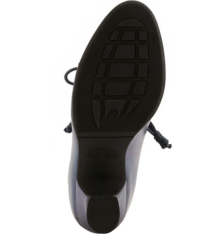 L'ARTISTE Alsehi Leather Oxford Pumps