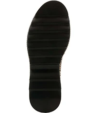 L'ARTISTE Altona Floral Printed Velvet Loafers