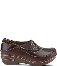 L'ARTISTE Burbank Leather Clogs