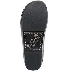 L'ARTISTE Burbank Leather Clogs