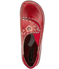 L'ARTISTE Burbank Leather Clogs