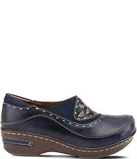 L'ARTISTE Burbank Leather Clogs