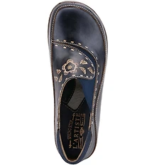 L'ARTISTE Burbank Leather Clogs