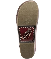 L'ARTISTE Burbank Leather Clogs