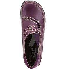 L'ARTISTE Burbank Leather Clogs