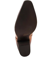 L'ARTISTE Cahoots Leather Hand Painted Floral Western Boots