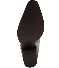 L'ARTISTE Cahoots Leather Hand Painted Floral Western Boots