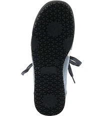 L'ARTISTE Carpediem Suede & Leather Plaid Lace Up Sneakers