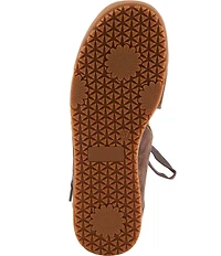 L'ARTISTE Carpediem Suede & Leather Plaid Lace Up Sneakers