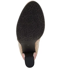 L'ARTISTE Cherish Floral Embossed Leather Booties