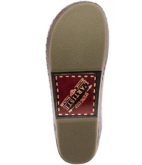 L'ARTISTE Chino-b Leather Mule Clogs