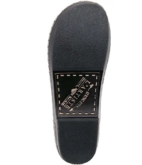 L'ARTISTE Chino-b Leather Mule Clogs