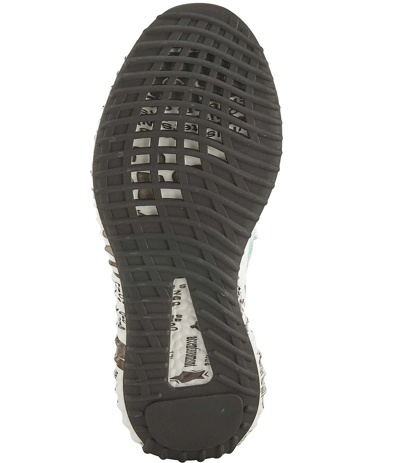 L'ARTISTE Daisymae Floral Print Daisy Embroidered Sneakers