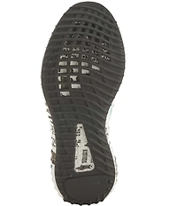 L'ARTISTE Daisymae Floral Print Daisy Embroidered Sneakers