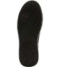 L'ARTISTE Danli Leather and Tapestry Sneakers