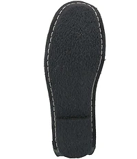 L'ARTISTE Dezi Leather Floral Detail Slip On Loafers