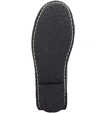 L'ARTISTE Dezi Leather Floral Detail Slip On Loafers