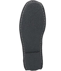 L'ARTISTE Dezi Leather Floral Detail Slip On Loafers