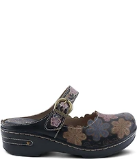 L'ARTISTE Flochino Floral Mule Clogs