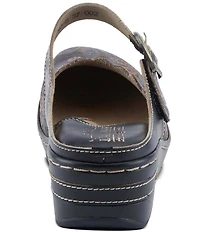 L'ARTISTE Flochino Floral Mule Clogs