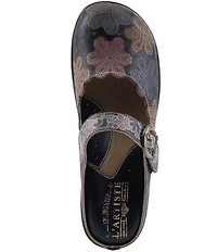 L'ARTISTE Flochino Floral Mule Clogs