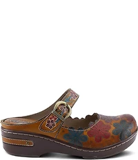 L'ARTISTE Flochino Floral Mule Clogs