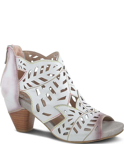 L'ARTISTE Icon Leather Shooties