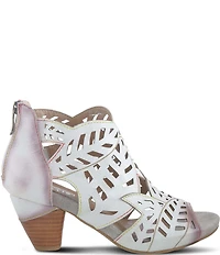 L'ARTISTE Icon Leather Shooties