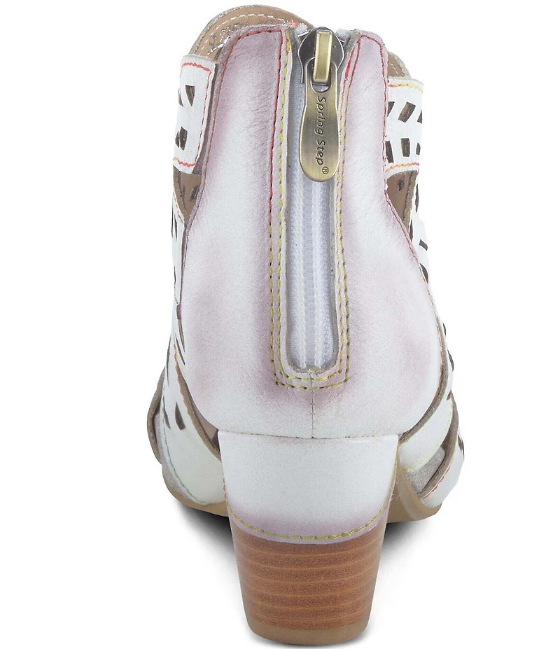 L'ARTISTE Icon Leather Shooties