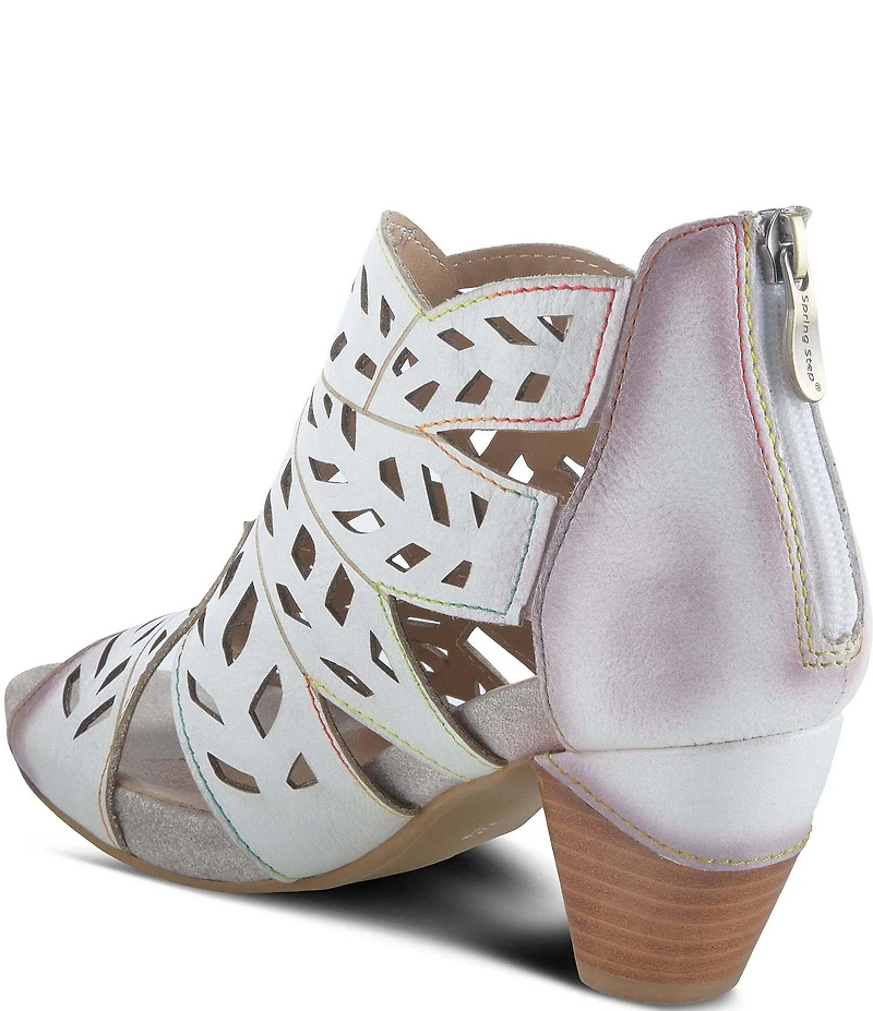 L'ARTISTE Icon Leather Shooties