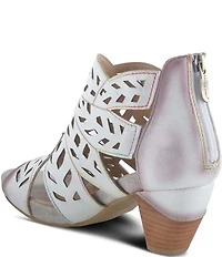 L'ARTISTE Icon Leather Shooties
