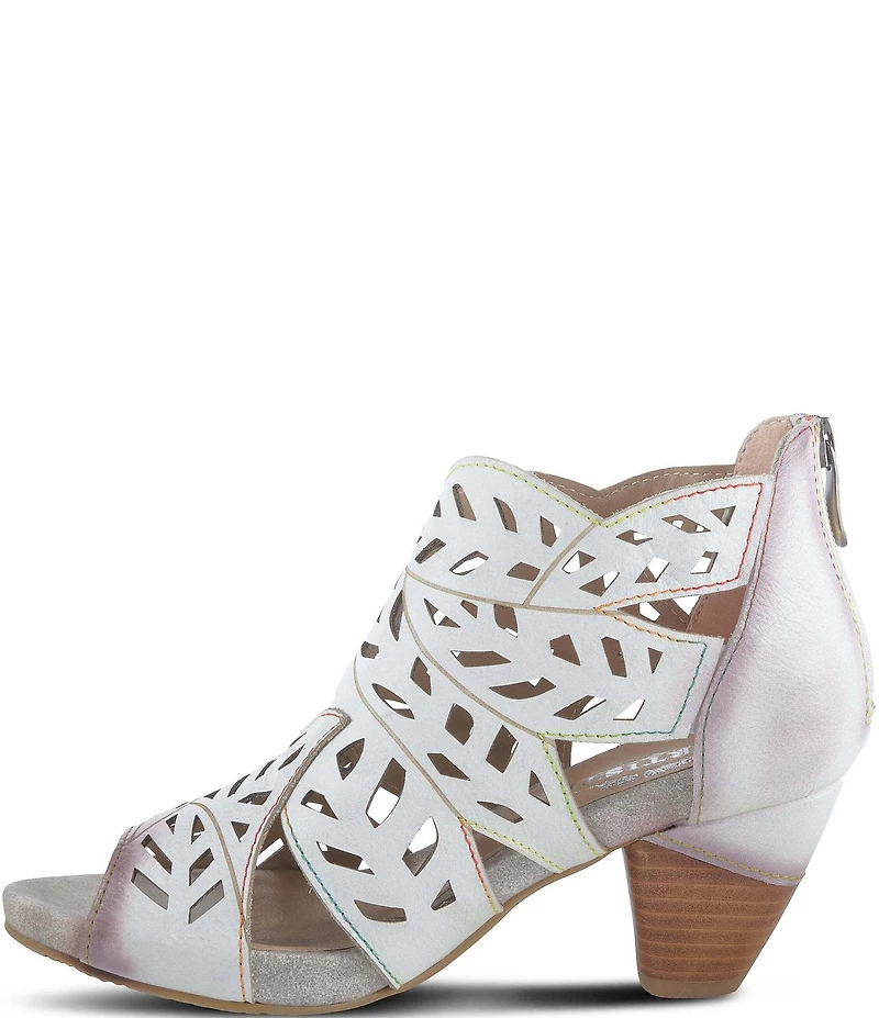 L'ARTISTE Icon Leather Shooties