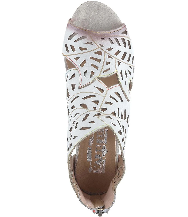 L'ARTISTE Icon Leather Shooties