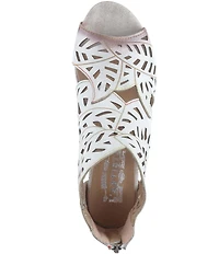 L'ARTISTE Icon Leather Shooties