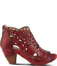 L'ARTISTE Icon Leather Shooties