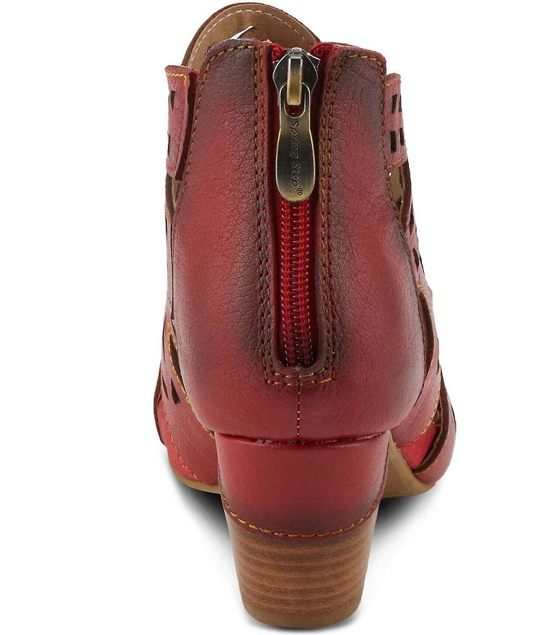 L'ARTISTE Icon Leather Shooties