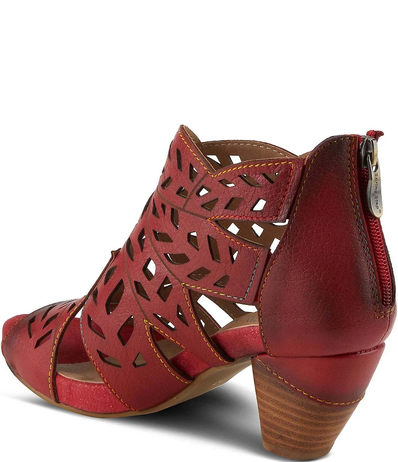 L'ARTISTE Icon Leather Shooties