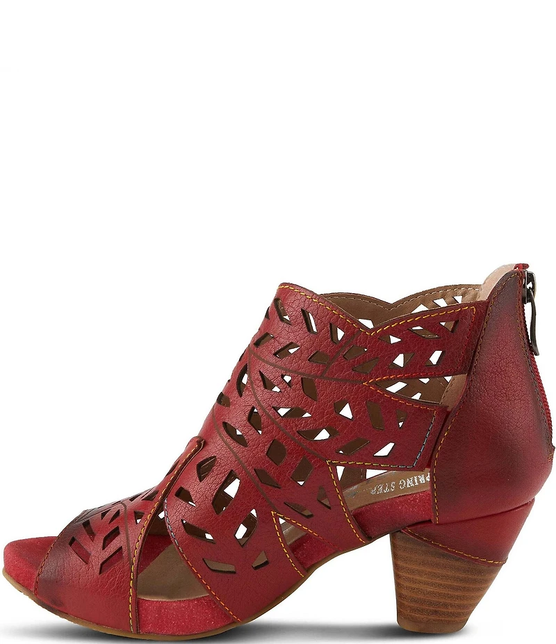 L'ARTISTE Icon Leather Shooties