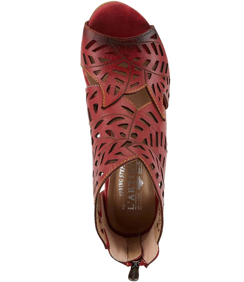 L'ARTISTE Icon Leather Shooties